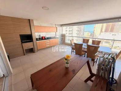 Apartamento com 3 Quartos para alugar, 106m² no Enseada, Guarujá