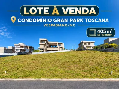 Lote/Terreno à venda, 405m² no Gran Park, Vespasiano