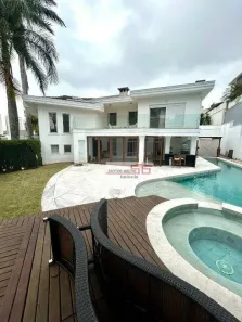 Casa de Condomínio com 5 Quartos à venda, 888m² no Tamboré, Santana de Parnaíba