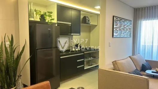 Apartamento com 1 Quarto à venda, 45m² no Jardim São Carlos, Sorocaba