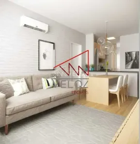 Apartamento com 1 Quarto à venda, 40m² no Flamengo, Rio de Janeiro