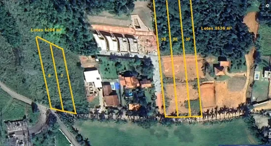 Lote/Terreno à venda, 1200m² no Bellard, Guararema