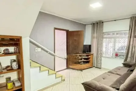 Sobrado com 3 Quartos à venda, 189m² no Parque Erasmo Assunção, Santo André