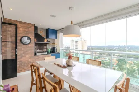 Apartamento com 3 Quartos à venda, 108m² no Brooklin Paulista, São Paulo