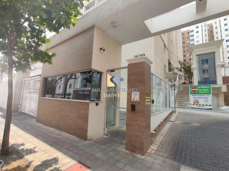 Apartamento com 3 quartos — Planalto, Belo Horizonte