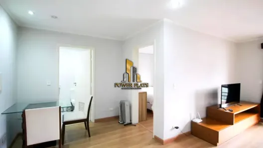 Flat com 1 Quarto para alugar, 35m² no Itaim Bibi, São Paulo