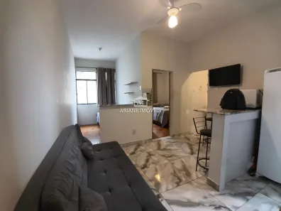 Apartamento com 1 Quarto à venda, 48m² no Barro Preto, Belo Horizonte