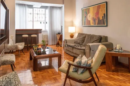 Apartamento com 3 Quartos à venda, 125m² no Copacabana, Rio de Janeiro