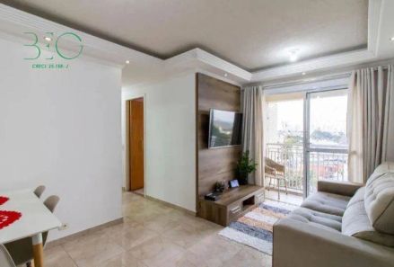Apartamento com 3 Quartos à venda, 62m² no Ponte Grande, Guarulhos