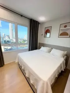 Flat com 1 Quarto à venda, 28m² no Setor Marista, Goiânia