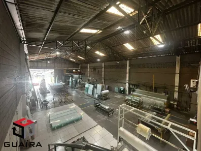 Galpão/Depósito/Armazém para alugar, 600m² no Paulicéia, São Bernardo do Campo
