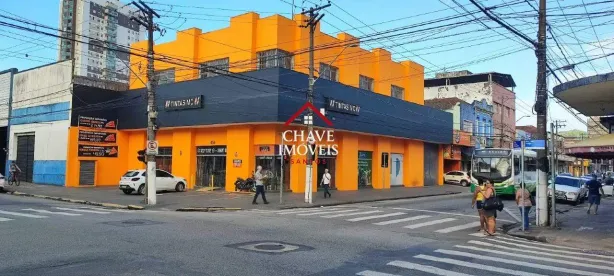 Ponto Comercial para alugar, 782m² no Vila Mathias, Santos