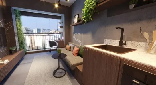 Apartamento com 1 Quarto à venda, 26m² no Pinheiros, São Paulo