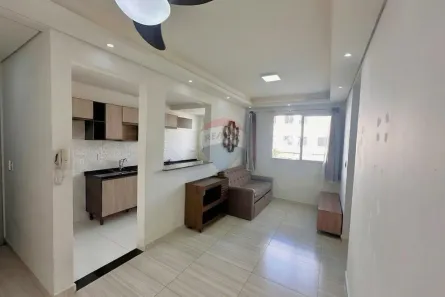 Apartamento com 2 Quartos à venda, 52m² no Vila Mogilar, Mogi das Cruzes