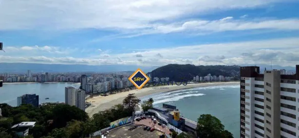 Apartamento com 1 Quarto à venda, 33m² no Ilha Porchat, São Vicente