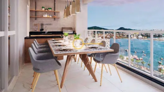 Apartamento com 3 Quartos à venda, 227m² no Ponta da Praia, Santos