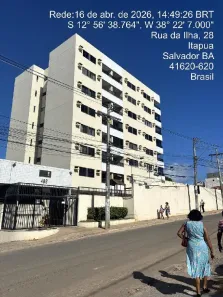 Apartamento com 2 Quartos à venda, 58m² no Itapuã, Salvador