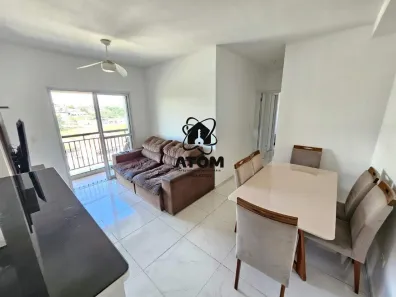 Apartamento com 2 Quartos para alugar, 63m² no Vila das Jabuticabeiras, Taubaté