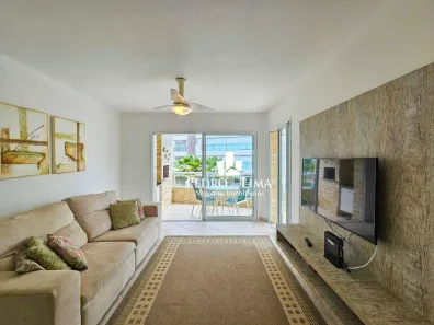 Apartamento com 3 Quartos para alugar, 89m² no Riviera, Bertioga