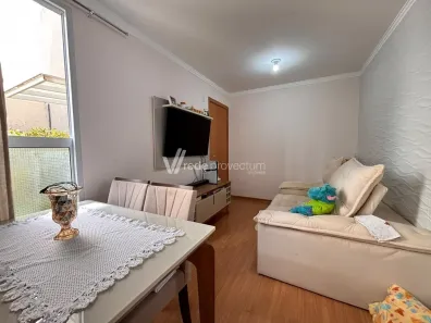 Apartamento com 2 Quartos à venda, 42m² no Jardim Esmeraldina, Campinas
