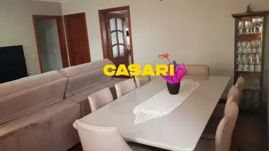 Apartamento com 3 Quartos à venda, 161m² no Vila Assunção, Santo André