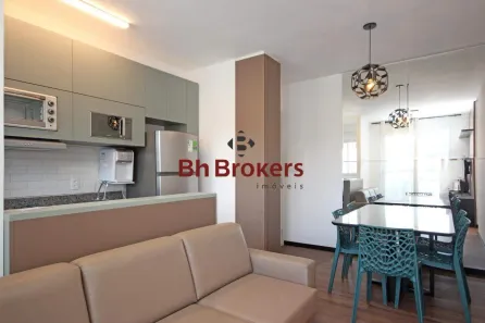 Apartamento com 3 Quartos para alugar, 59m² no Ventosa, Belo Horizonte