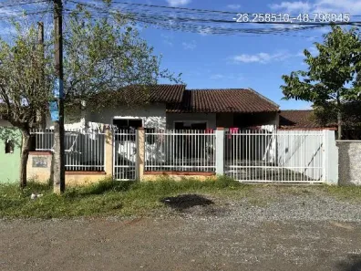 Casa com 2 Quartos à venda, 70m² no Jardim Iririú, Joinville