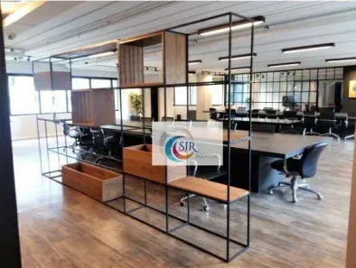 Sala Comercial para alugar, 270m² no Cidade Monções, São Paulo