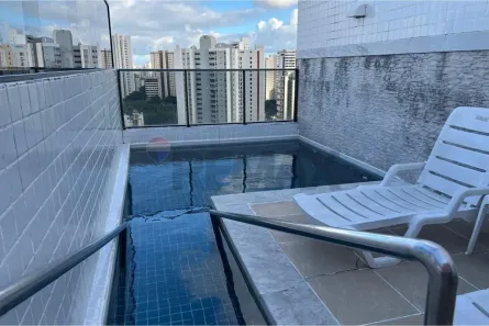 Apartamento com 1 Quarto para alugar, 38m² no Parnamirim, Recife