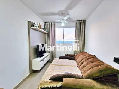 Apartamento com 2 Quartos para alugar, 44m² no Quinta da Primavera, Ribeirão Preto