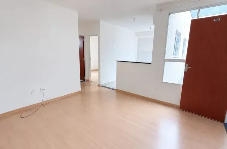 Apartamento com 2 Quartos à venda, 43m² no Santa Cruz, Vespasiano
