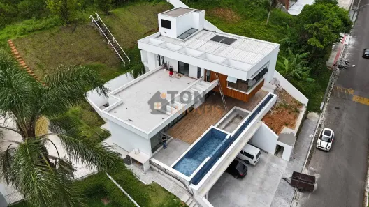 Casa de Condomínio com 4 Quartos à venda, 446m² no Bosque das Mansões, São José