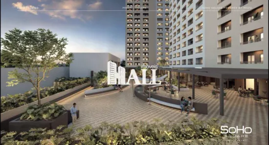 Apartamento com 1 Quarto à venda, 31m² no Jardim Maracanã, São José do Rio Preto