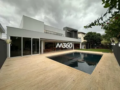 Casa de Condomínio com 4 Quartos à venda, 536m² no Cidade Vera Cruz, Aparecida de Goiânia