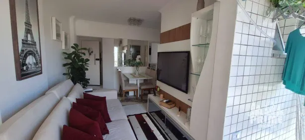Apartamento com 2 Quartos à venda, 53m² no Canto do Forte, Praia Grande