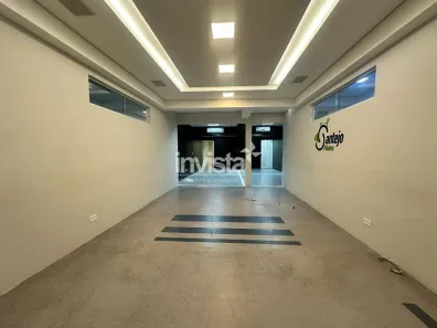 Sala Comercial para alugar, 90m² no Estuário, Santos