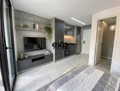 Apartamento com 1 Quarto à venda, 22m² no Centro, Curitiba