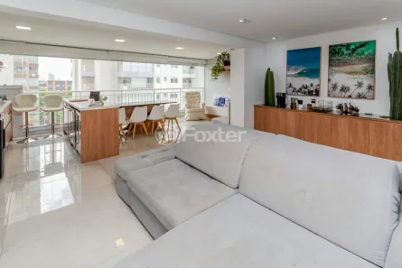 Apartamento com 4 Quartos à venda, 138m² no Vila Anastácio, São Paulo