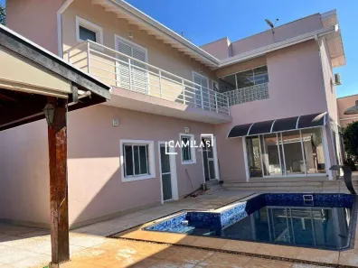 Casa com 4 Quartos para venda ou aluguel, 402m² no Betel, Paulínia