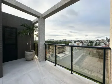 Cobertura com 2 Quartos à venda, 102m² no Jardim Cidade Universitária, João Pessoa