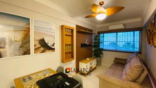 Apartamento com 1 Quarto à venda, 50m² no Enseada, Guarujá