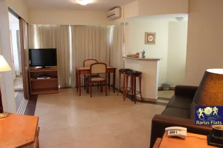 Flat com 1 Quarto à venda, 42m² no Cerqueira César, São Paulo