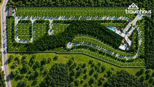 Lote/Terreno à venda, 181m² no Itoupava Central, Blumenau
