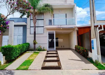 Casa de Condomínio com 3 Quartos à venda, 168m² no Horto Florestal, Sorocaba