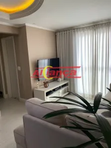 Apartamento com 2 Quartos à venda, 60m² no Jardim Barbosa, Guarulhos