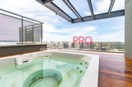 Cobertura com 4 Quartos à venda, 363m² no Jardim das Acácias, São Paulo