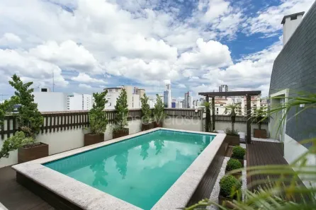 Cobertura com 4 Quartos à venda, 376m² no Bigorrilho, Curitiba