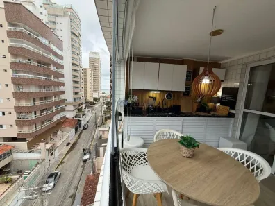 Apartamento com 2 Quartos à venda, 81m² no Aviação, Praia Grande