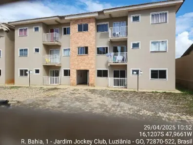 Apartamento com 2 Quartos à venda, 56m² no Vila Isabel, Valparaíso de Goiás