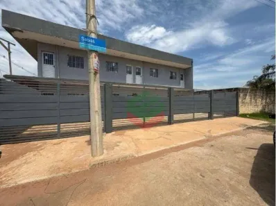 Kitnet com 1 Quarto para alugar, 60m² no Parque Bellaville, Hortolândia